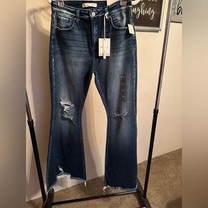 Kan Kan for Maurice’s jeans high rise flare